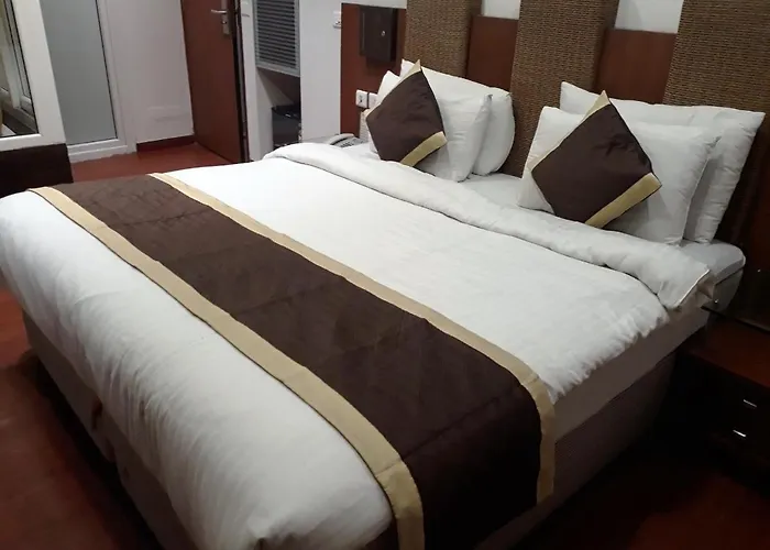Airport Hotel Golden Bliss At New Delhi International Airport